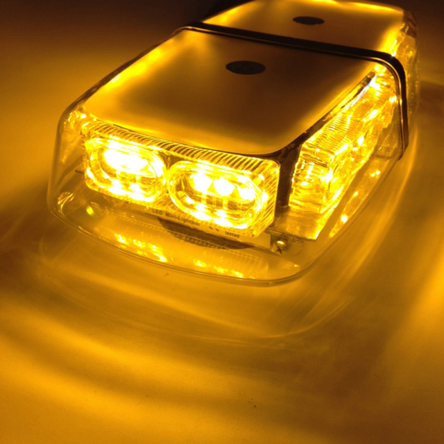 Magnets Base 36W DC 12-24V Car Roof Flashing Strobe Emergency Light Bar 36 LED Truck Police Warning Lights Lamp Blue
