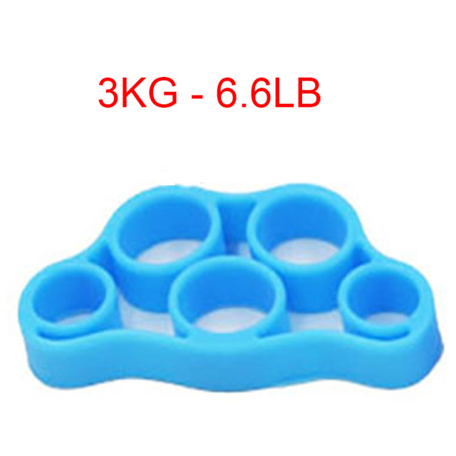 Hand Gripper Silicone Finger Expander Exercise Hand Grip Wrist Strength Trainer Finger Exerciser Resistance Bands Fitness