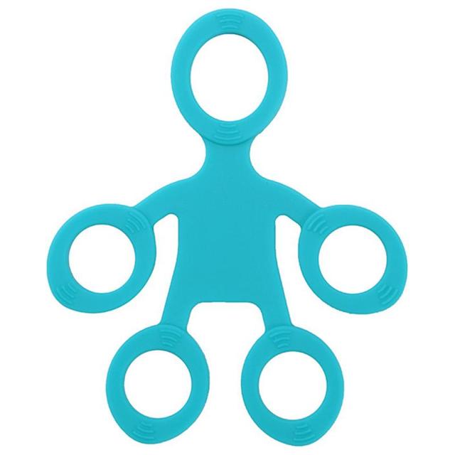 Finger Stretcher Hand Grip Exerciser Strength Exercise Training Silicone Finger Enhancer Finger Strength Training Rally