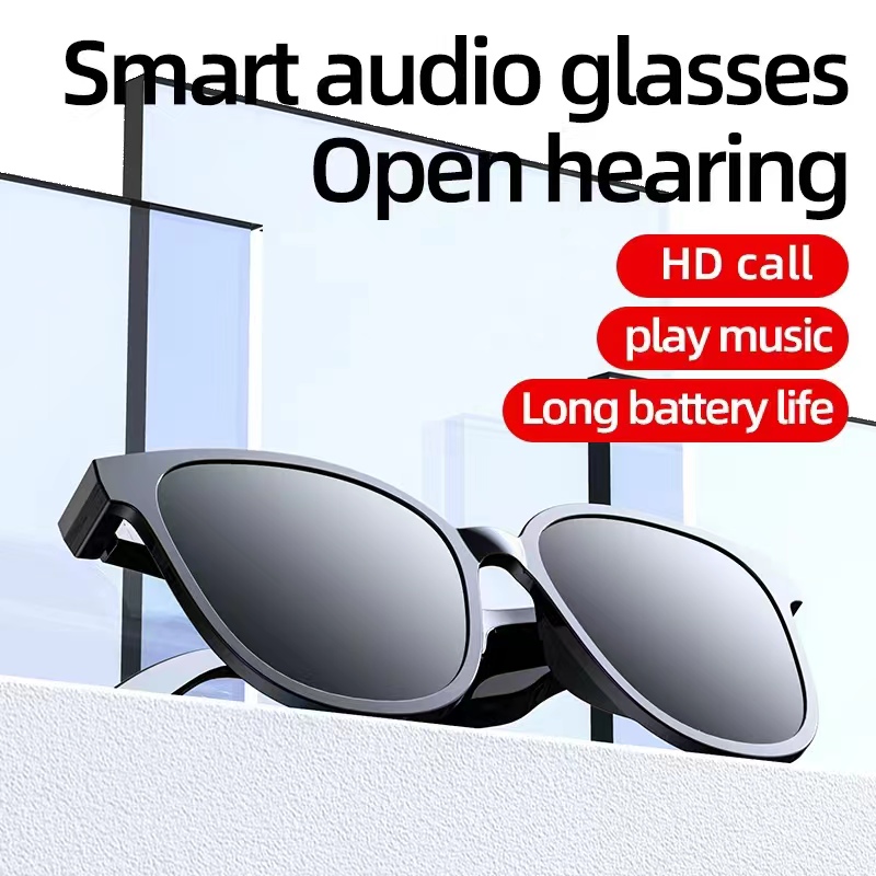 Bluetooth Accessories Smart Music Sunglasses Wireless 5.0 Glasses Outdoor Sport Hands-Free Calling Music