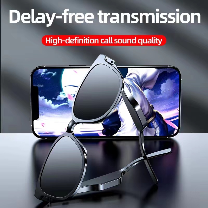 Bluetooth Accessories Smart Music Sunglasses Wireless 5.0 Glasses Outdoor Sport Hands-Free Calling Music