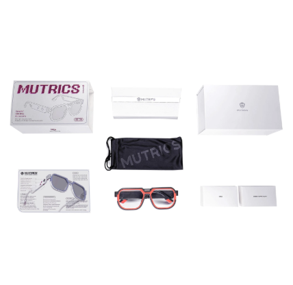 Smart Gaming Glasses Wireless Bluetooth Sunglasses Supports Music & Hands-Free Calling Waterproof Glasses Connect with Tablets