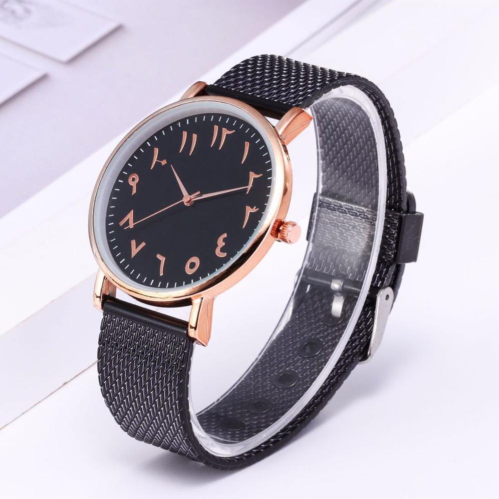 Womens Fashion Casual Watch Classic Quartz Stainless Steel Wrist Watches