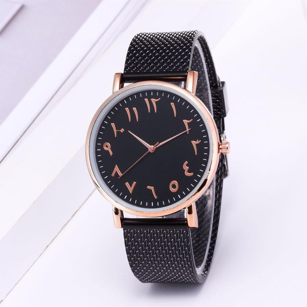 Womens Fashion Casual Watch Classic Quartz Stainless Steel Wrist Watches