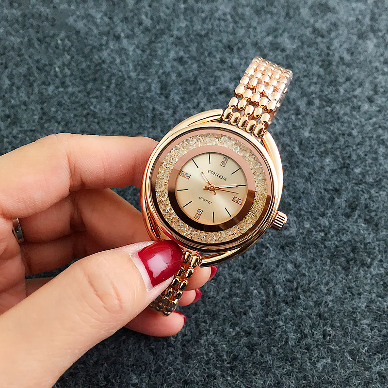 Women Watches Rose Gold Women's stainless steel Ladies Watch