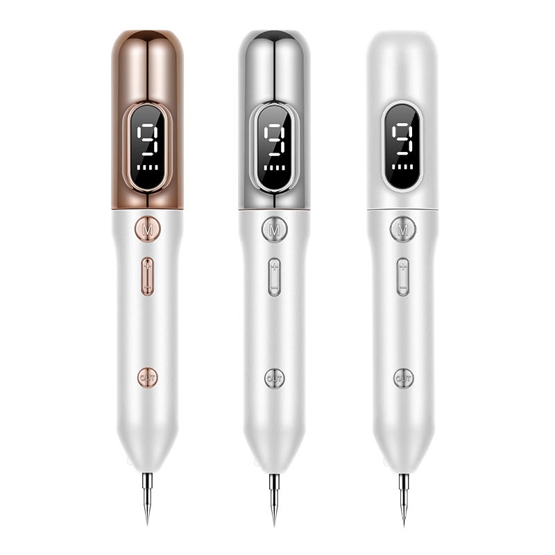 Plasma Pen LCD Fibroblast Laser Pen machine Mole Tattoo Remover Machine Skin Tag Removal Spot Face Beauty Instrument