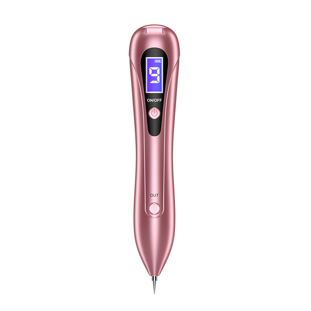 Intelligent beauty instrument Laser Plasma Pen Freckle Remover Machine LCD Mole Removal Dark Spot Remover Skin Wart Tag Remaval