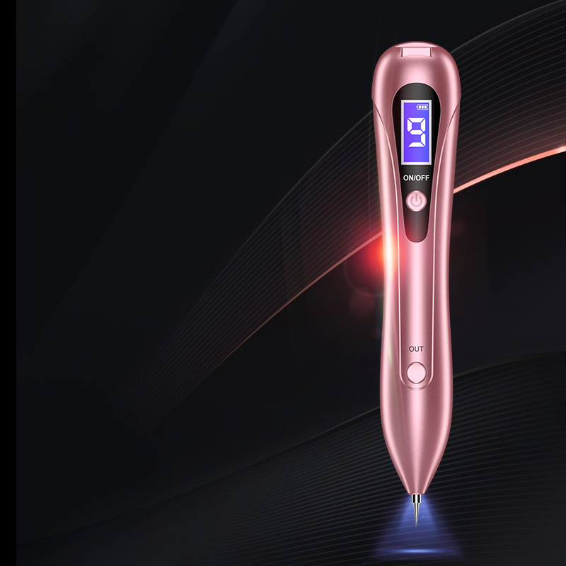 Intelligent beauty instrument Laser Plasma Pen Freckle Remover Machine LCD Mole Removal Dark Spot Remover Skin Wart Tag Remaval