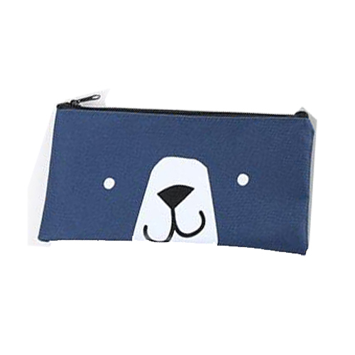 Cartoon Small Cosmetic Bag for Women Lipstick Makeup Brush Eyeliner Cute Mini Animals Printing Pencil Case Makeup Bag