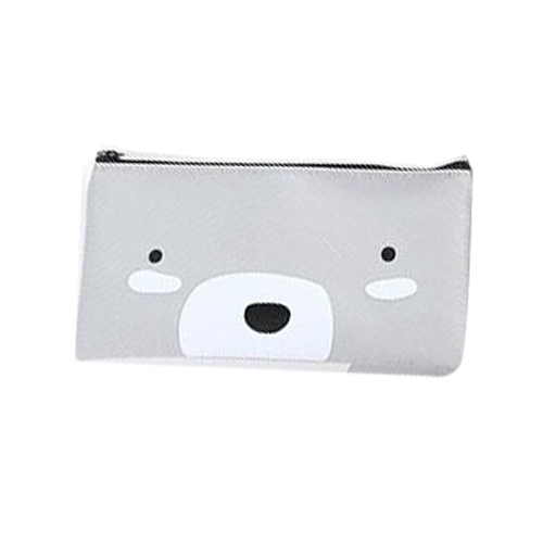 Cartoon Small Cosmetic Bag for Women Lipstick Makeup Brush Eyeliner Cute Mini Animals Printing Pencil Case Makeup Bag