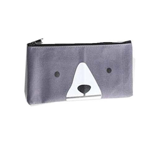 Cartoon Small Cosmetic Bag for Women Lipstick Makeup Brush Eyeliner Cute Mini Animals Printing Pencil Case Makeup Bag