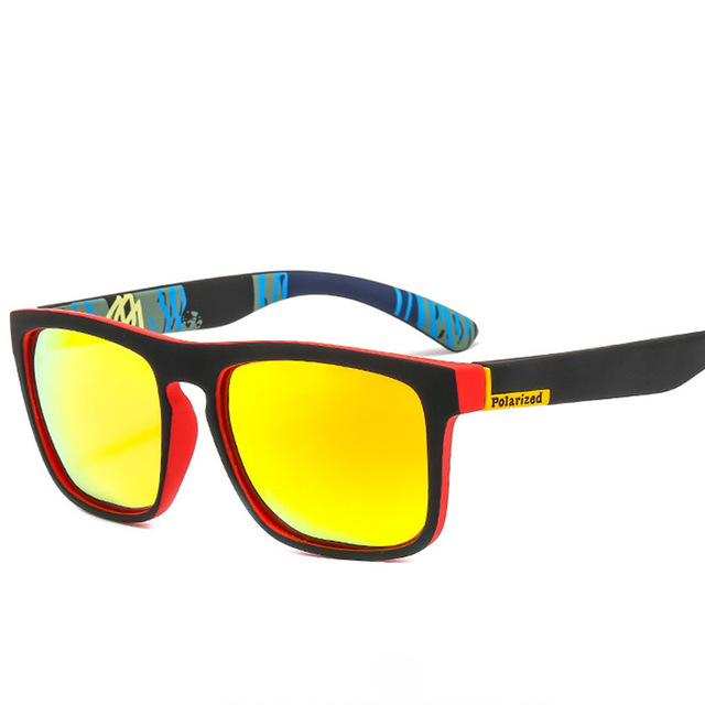 Fashion Guy's Sun Glasses From Polarized Sunglasses Men Luxury Brand Designer Vintage Outdoor Driving Sunglass UV400 очки