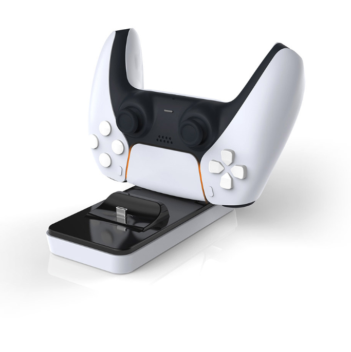 1PC Portable Carrying Controller Charger Charging Dock Station Game USB Cable Accessories for Play Station 5  PS5 Gamepad Joystick
