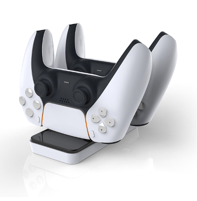1PC Portable Carrying Controller Charger Charging Dock Station Game USB Cable Accessories for Play Station 5  PS5 Gamepad Joystick