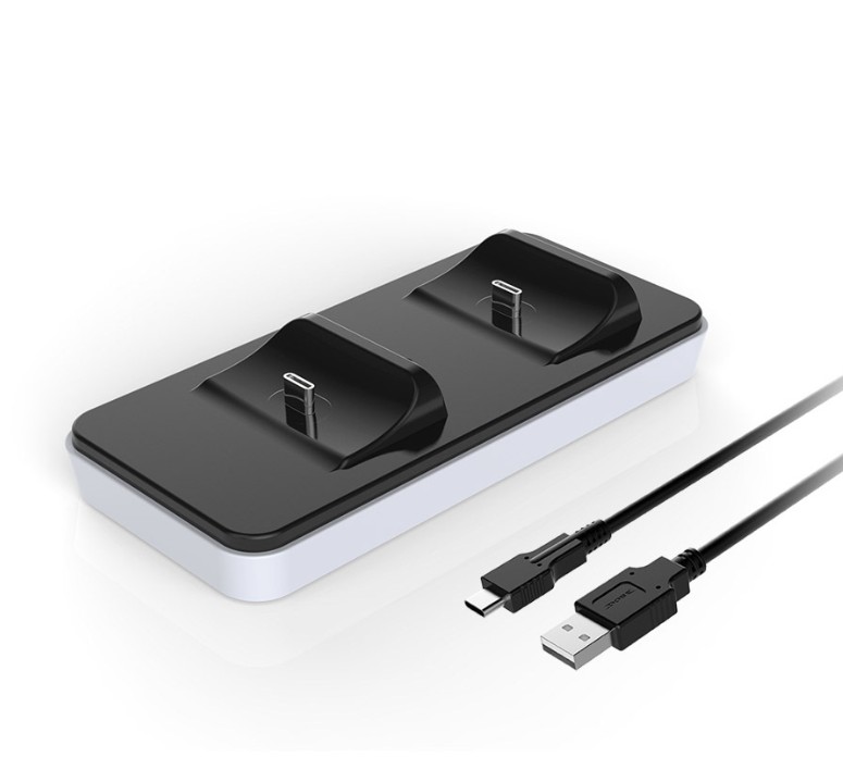 1PC Portable Carrying Controller Charger Charging Dock Station Game USB Cable Accessories for Play Station 5  PS5 Gamepad Joystick