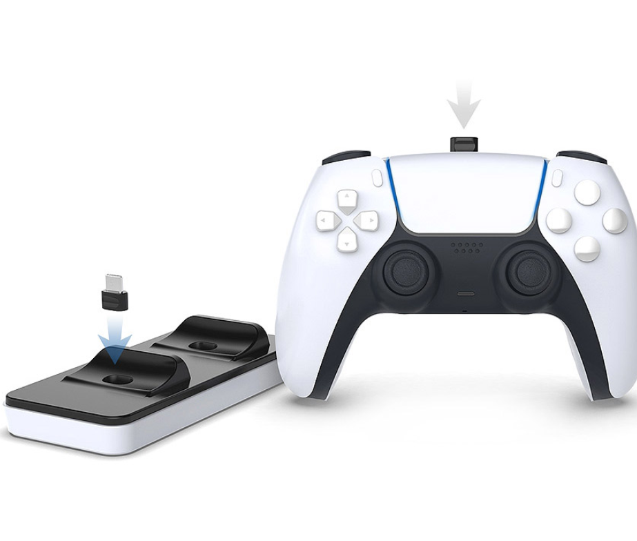 1PC Portable Carrying Controller Charger Charging Dock Station Game USB Cable Accessories for Play Station 5  PS5 Gamepad Joystick