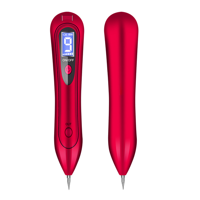 Skin Tag Remover Freckle Pen Plasma Remove Black Spots From The Face Mole Wart Tattoo Removal Tool Beauty Carbon Ion Technology