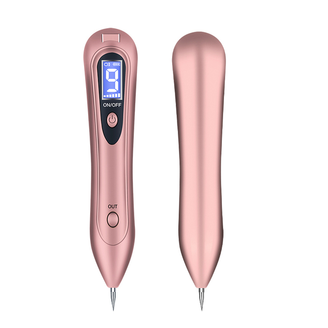 Skin Tag Remover Freckle Pen Plasma Remove Black Spots From The Face Mole Wart Tattoo Removal Tool Beauty Carbon Ion Technology