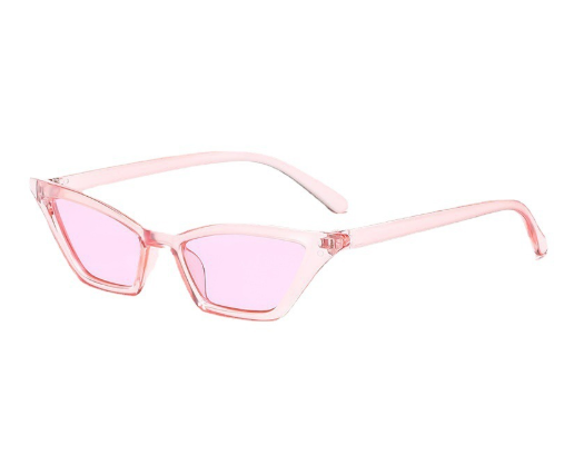 Fashion Streetwear Shades UV400 Sun Glasses Vintage Sunglasses Small Frame Cat Eye
