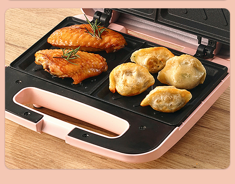 Breakfast Machine Bread Maker Toaster Electric Kitchen Automatic Small Toaster Sandwich Maker household waffle toaster