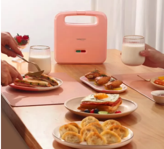 Breakfast Machine Bread Maker Toaster Electric Kitchen Automatic Small Toaster Sandwich Maker household waffle toaster