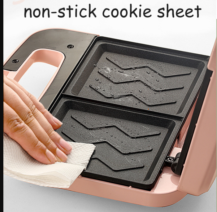 Breakfast Machine Bread Maker Toaster Electric Kitchen Automatic Small Toaster Sandwich Maker household waffle toaster