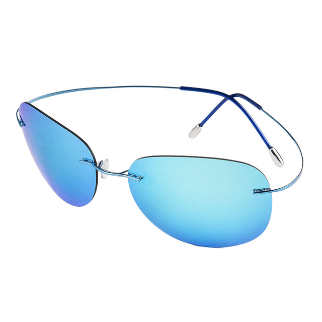 Fashion Sunglasses Unisex Glasses for Male Eyeware Womale Driving Hipster B Titanium Polarized Outdoor Summer Beach