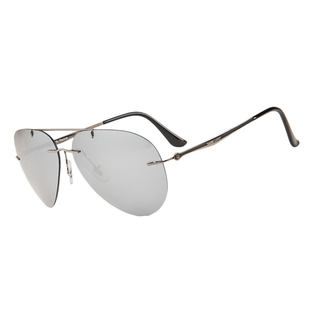 Fashion Sunglasses Unisex Glasses for Male Eyeware Womale Driving Hipster B Titanium Polarized Outdoor Summer Beach