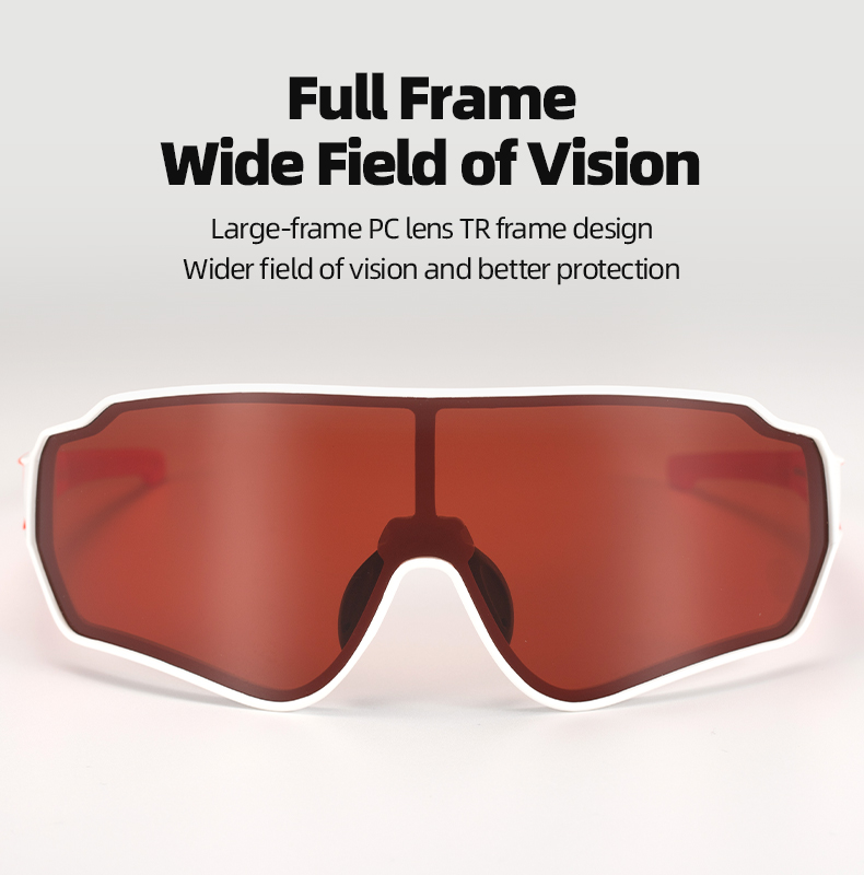 Bicycle Glasses Men's Women Photochromic Glasses Cycling Sunglasses Outdoor Sport Eyewear Bike Polarized Sunglasses