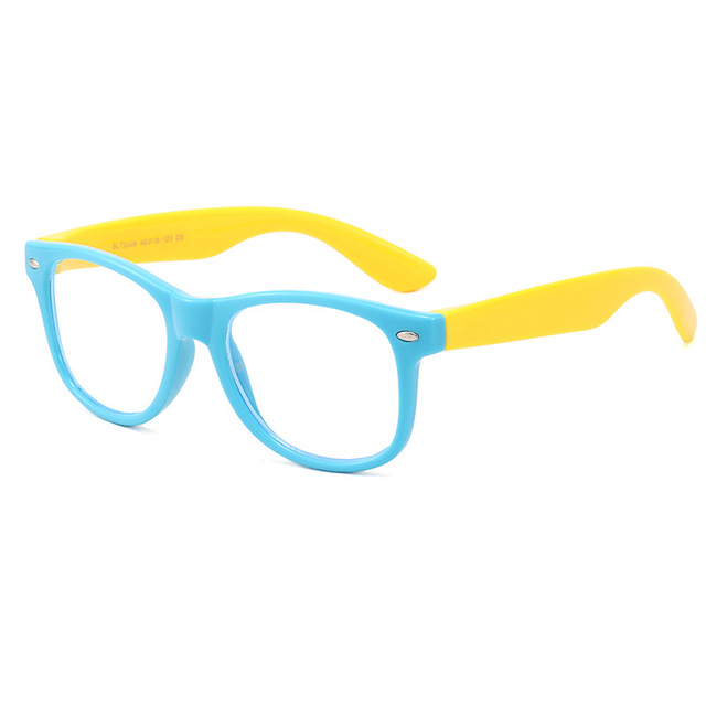 Anti Blue Light Kids Cycling Sunglasses Sport Running Moto Eyewear MTB Road Bike Glasses Children Bicycle Goggles Cyclist