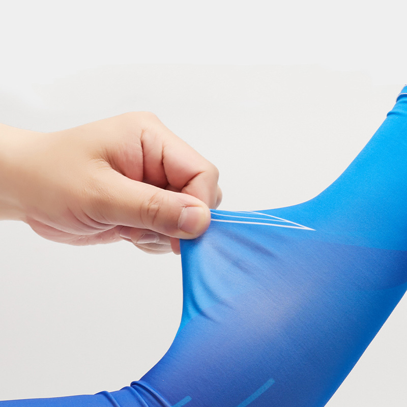1 Pair Unisex Cooling Arm Sleeves Cover Women Men Sports Running Sun Protection Outdoor Fishing Cycling Sleeves