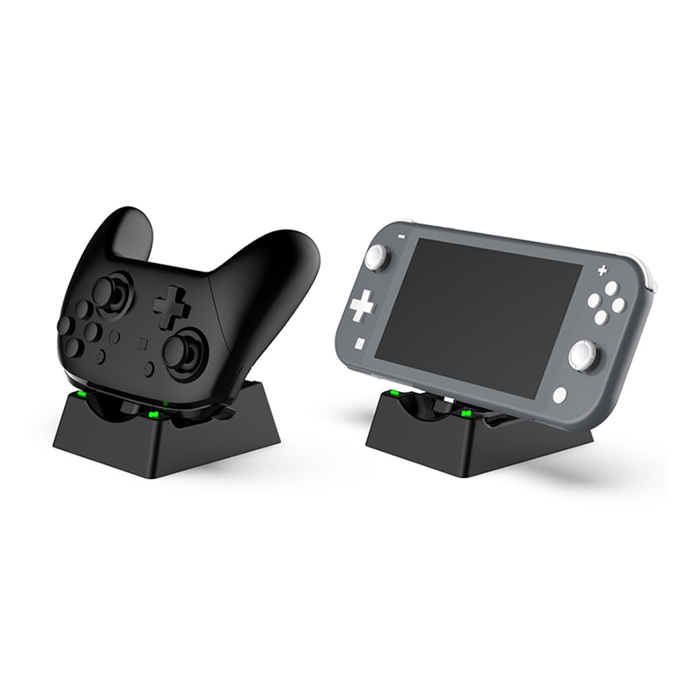 Charging Dock Controller LED Charger For Nintendo Switch Pro Gamepad Charge Stand Charging Accessory