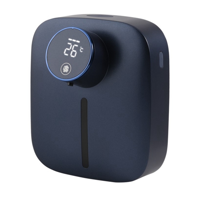 Soap Dispenser Wall-mounted Rechargeable Temperature Display Liquid Soap Dispensers Automatic Foam Hand Sanitizer Machine