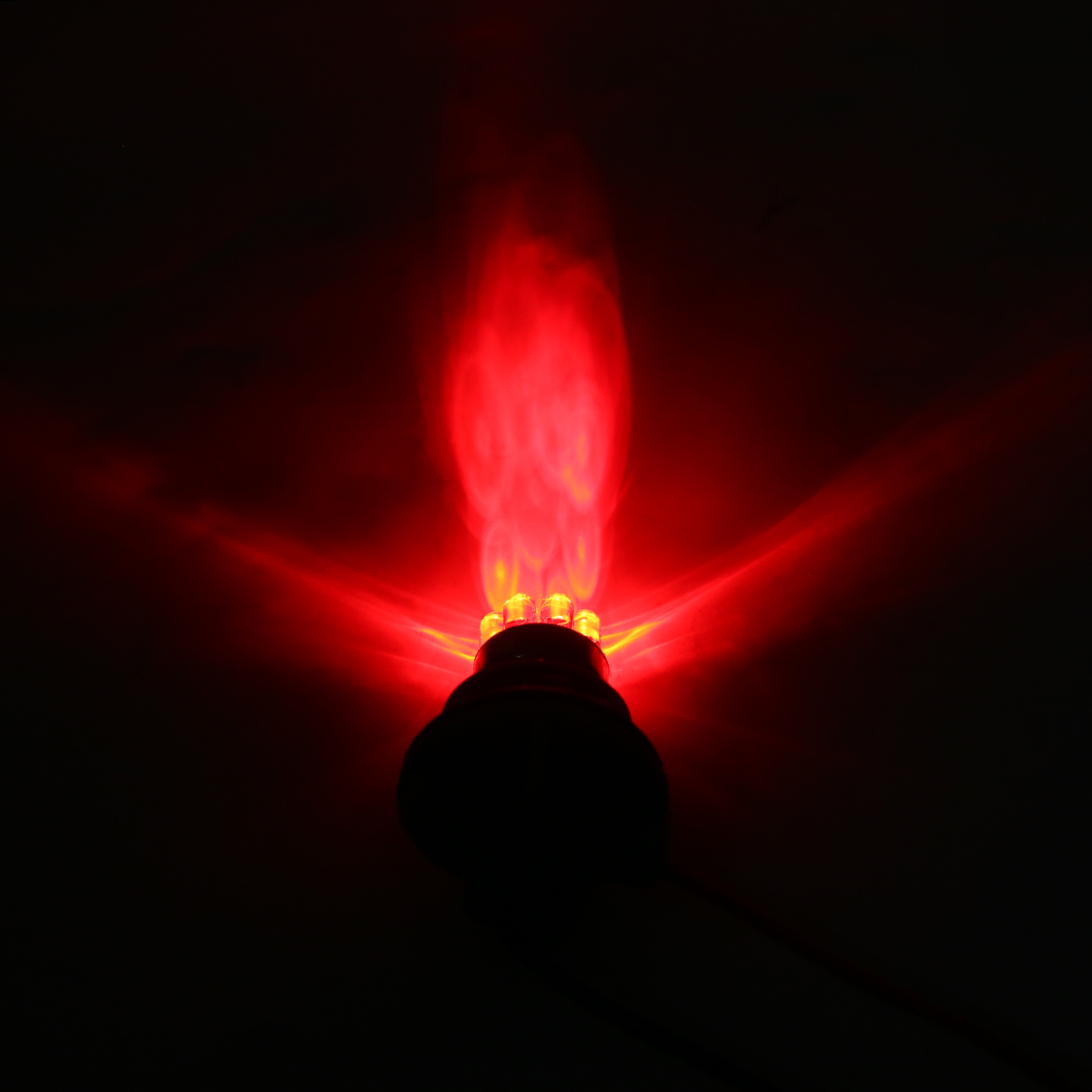 2pc DC 12V BA15D Car Stop Brake Light 9-LEDs High Brightness Red Car Signal Lamp Taillight Bulbs