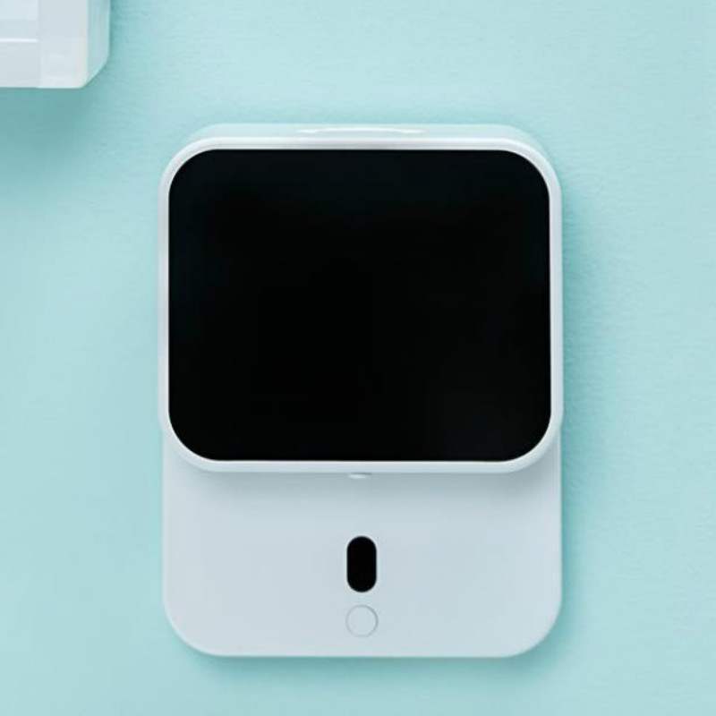 Soap Dispenser Wall-mounted LED Screen Hand Washer Automatic Induction Foam Infrared Smart Hand Sanitizer Machine