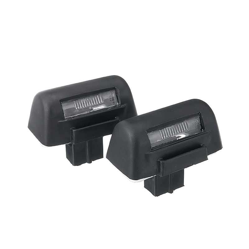 2pcs 12V LED License Plate Light Rear Number Plate Lamp Fit For Ford Transit MK5 MK6 MK7 1995-2013 Car License Plate Light