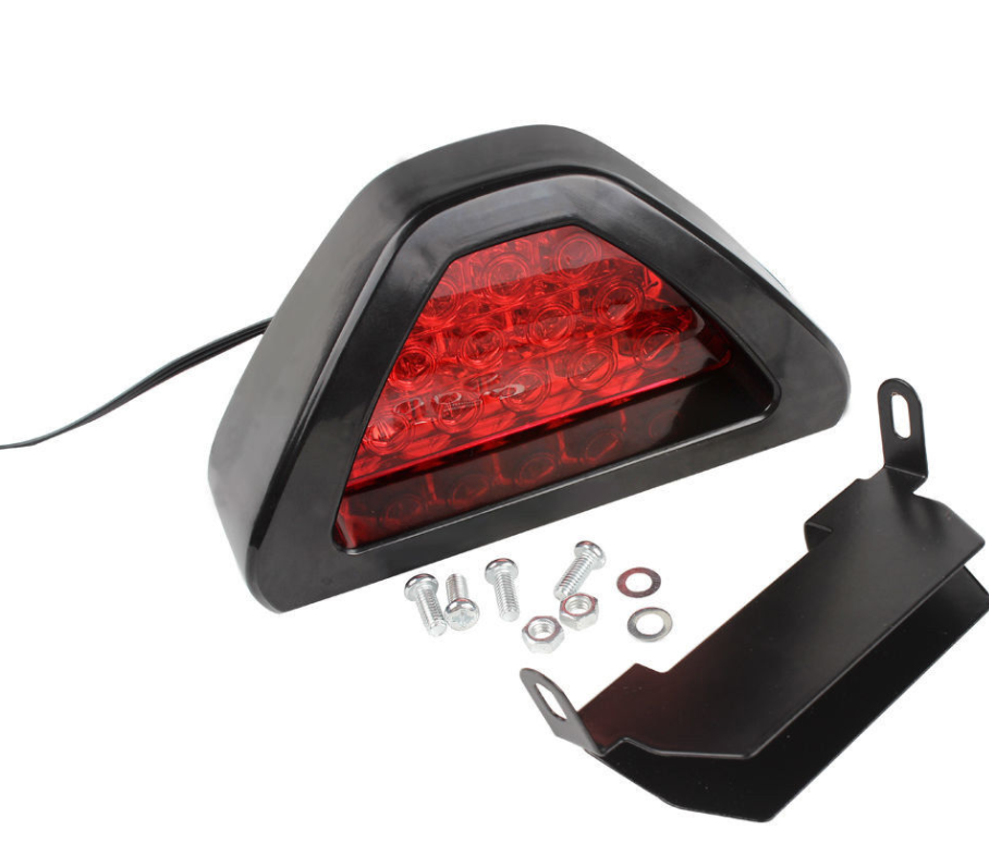 JDM Style LED Rear Fog Light / Third Brake Lamp For Nissan R35 GTR (2012-2016) – Red Lens, Direct Fit