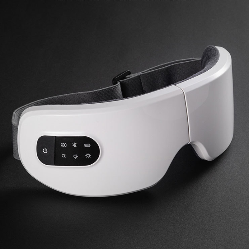 4D Electric Smart Eye Massager Bluetooth Vibration  Heated Massage For Tired Eyes Dark Circles Remove Eye Care