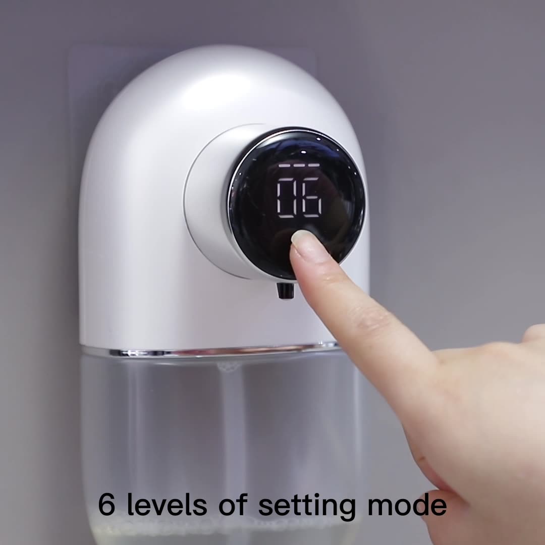 New Automatic Foam Facial Cleanser Machine Liquid Soap Dispenser Foam Cleaner Induction Foaming Facial Cleaner Machine For Home