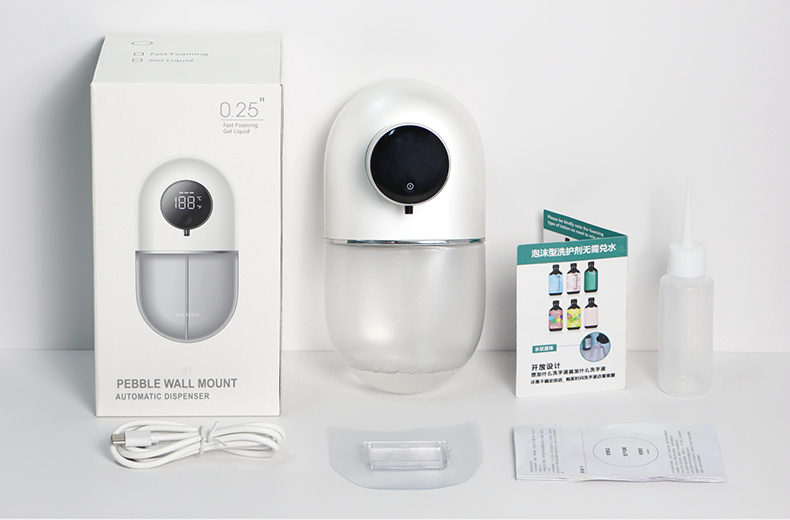 New Automatic Foam Facial Cleanser Machine Liquid Soap Dispenser Foam Cleaner Induction Foaming Facial Cleaner Machine For Home