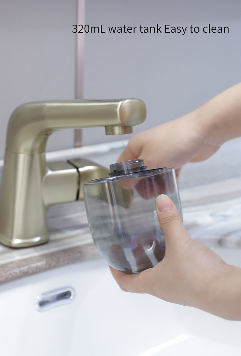 New Automatic Foam Facial Cleanser Machine Liquid Soap Dispenser Foam Cleaner Induction Foaming Facial Cleaner Machine For Home