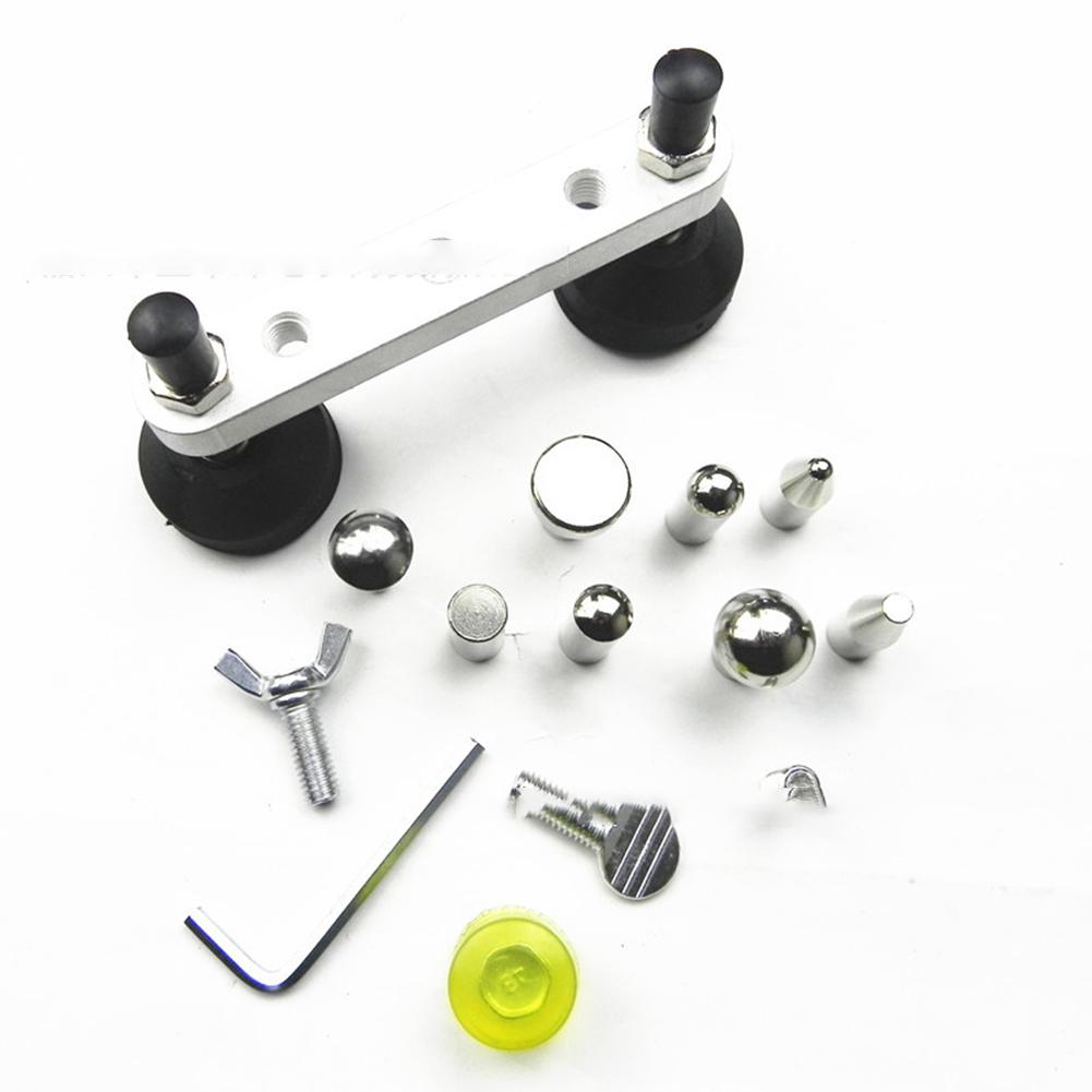 Metal Car Dents Seamless Repairing Crimping Clip Non-slip Grip Anti-rust Clamping Pliers Maintenance Tools