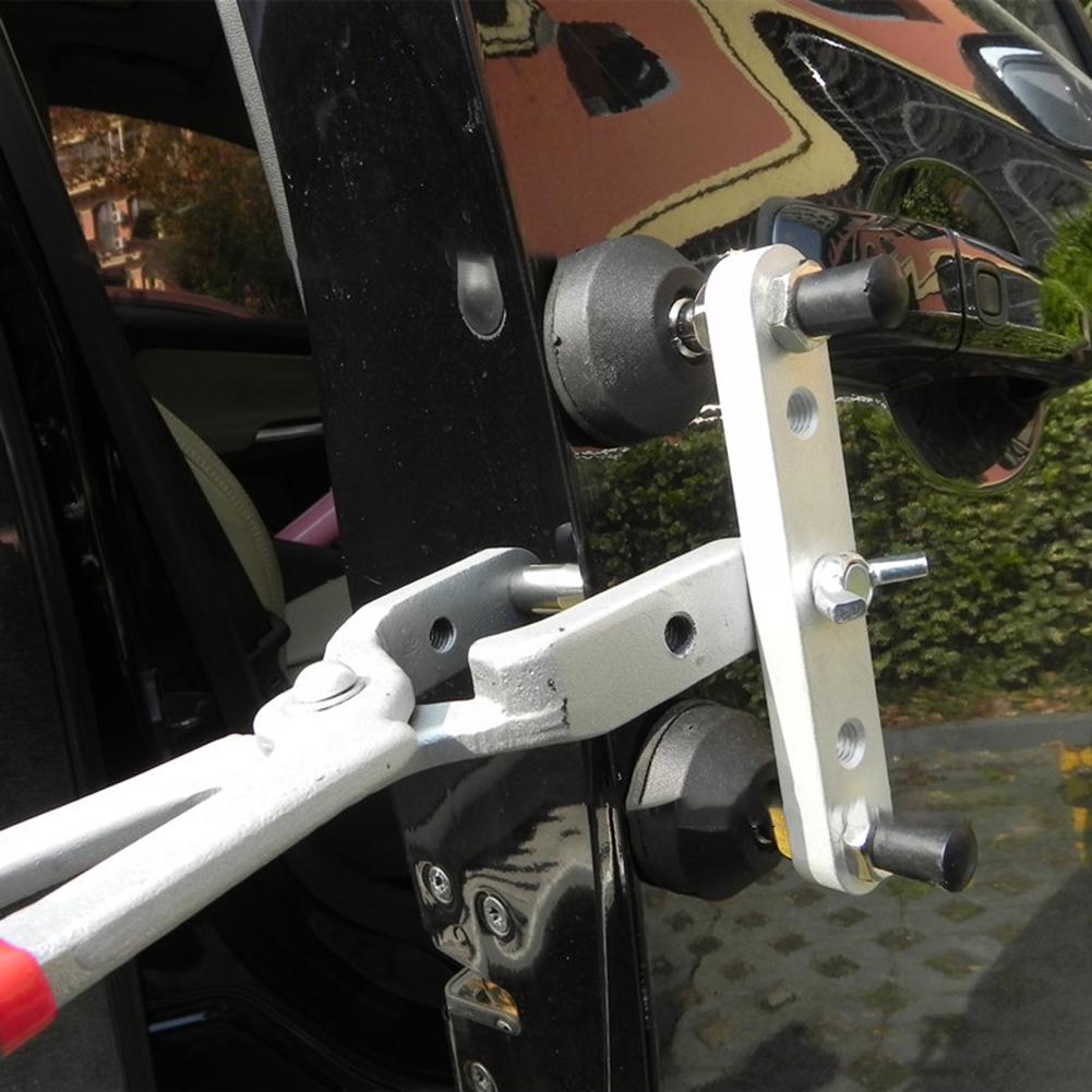 Metal Car Dents Seamless Repairing Crimping Clip Non-slip Grip Anti-rust Clamping Pliers Maintenance Tools