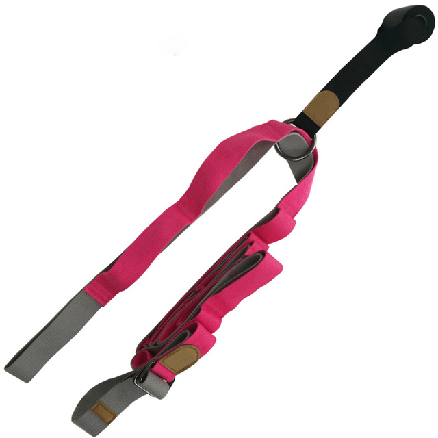 Door Elastic Stretching Full Splits Leg Training Stretch Belt For Ballet Yoga Dance Gymnastics Tension Band Fitness Equipment