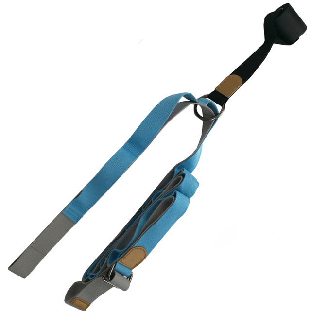 Door Elastic Stretching Full Splits Leg Training Stretch Belt For Ballet Yoga Dance Gymnastics Tension Band Fitness Equipment