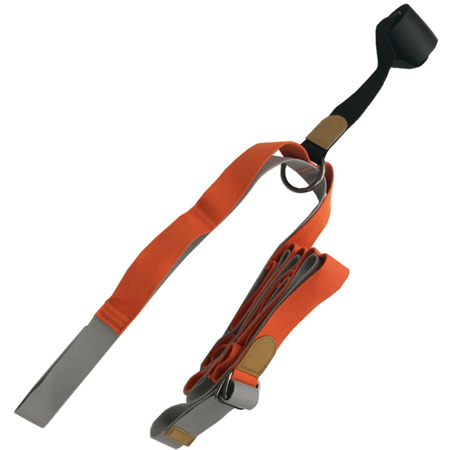 Door Elastic Stretching Full Splits Leg Training Stretch Belt For Ballet Yoga Dance Gymnastics Tension Band Fitness Equipment