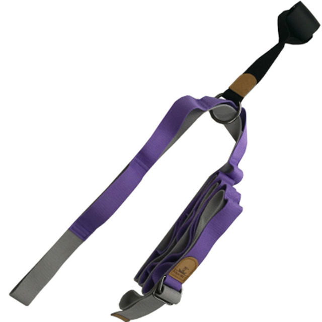 Door Elastic Stretching Full Splits Leg Training Stretch Belt For Ballet Yoga Dance Gymnastics Tension Band Fitness Equipment