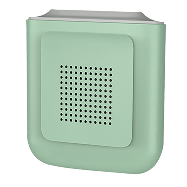 Portable Hanging Waist Fan Mini Wearable Clip 3 Strong Wind Speed Fan With 4000Mah Battery Flashlight Air Conditioner