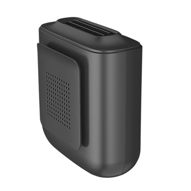 Portable Hanging Waist Fan Mini Wearable Clip 3 Strong Wind Speed Fan With 4000Mah Battery Flashlight Air Conditioner