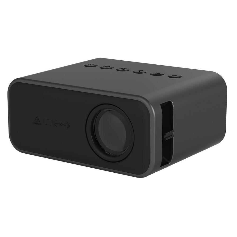 Mini Projector Portable HD Projector Supported 1920*1080P Projector LED Video Beamer Home Cinema For Movie Game Proyector